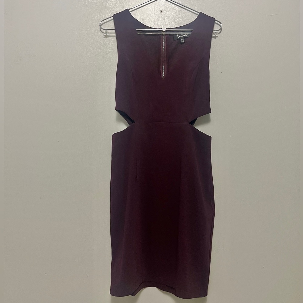 Lulu's cutout detail Dress